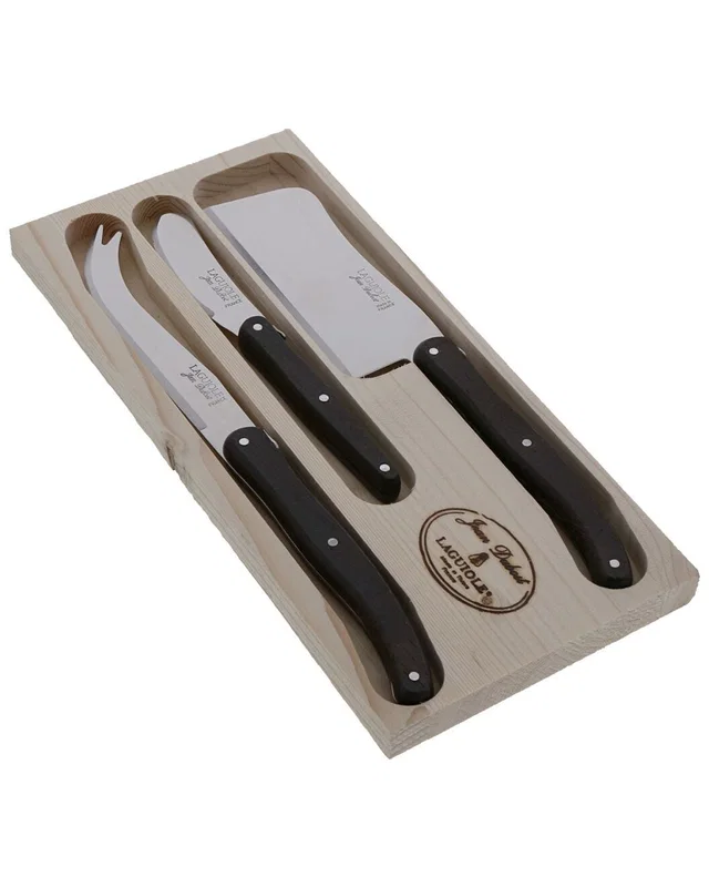 Jean Dubost 3pc Cheese Set with Cleaver, image 1 of 1 from Rue La La