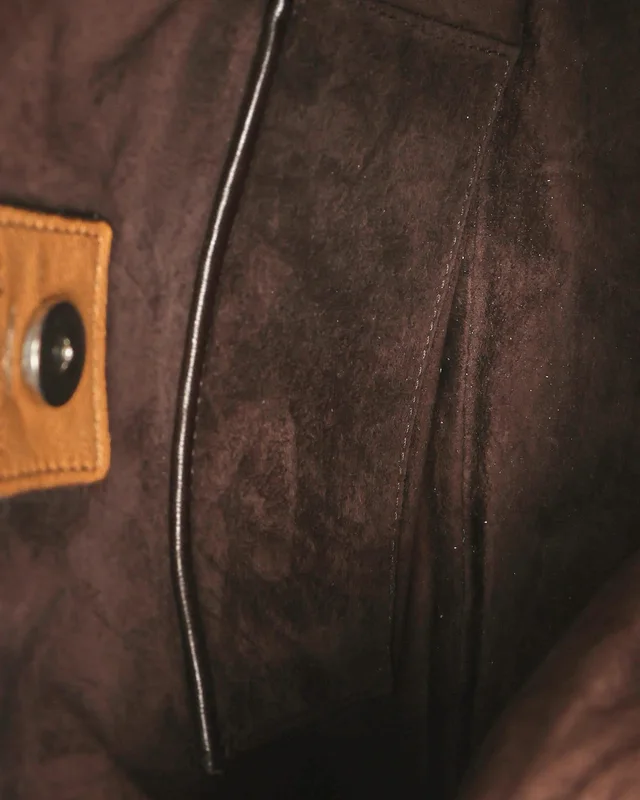 Saint Laurent Yves St. Tropez Bag in Leather from A Retro Tale, photo 9 of 10