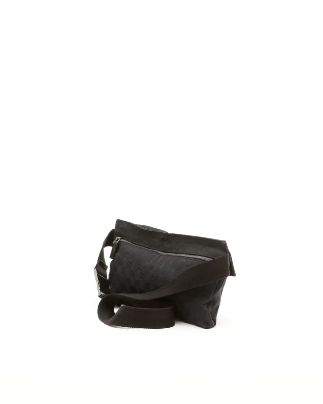 Gucci GG Belt Bag in Canvas from A Retro Tale, photo 3 of 12