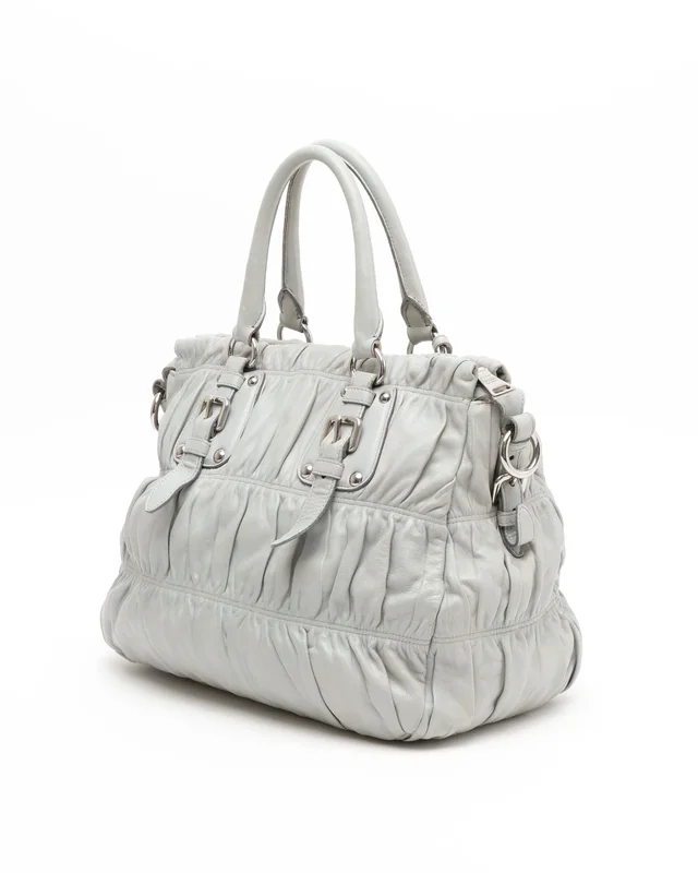 Prada Nappa Gaufre Bag in Nappa leather from A Retro Tale, photo 3 of 10