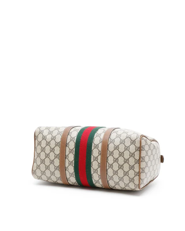 Gucci GG Sherry Line Boston Bag in Canvas from A Retro Tale, photo 5 of 11