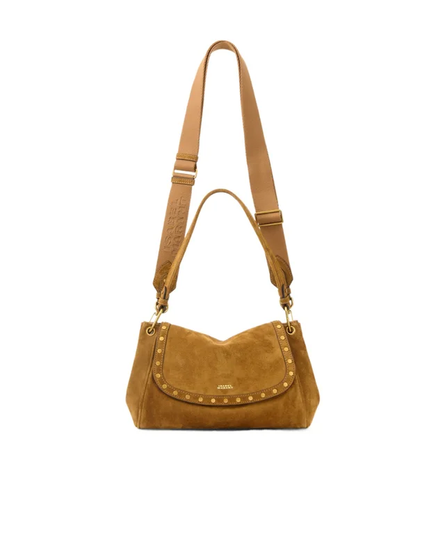 Isabel Marant Chany M suede Bag, photo 2 of 6 from SENSER