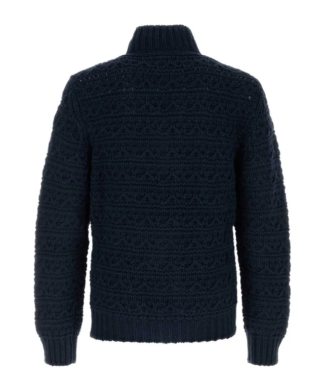 Canali Long-sleeved zip-up cardigan, photo 2 of 2 from SENSER
