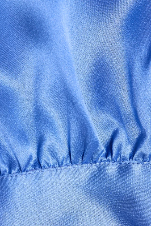 Michelle Mason Wrap-Effect Silk-Satin Mini Dress, photo 4 of 4 from THE OUTNET