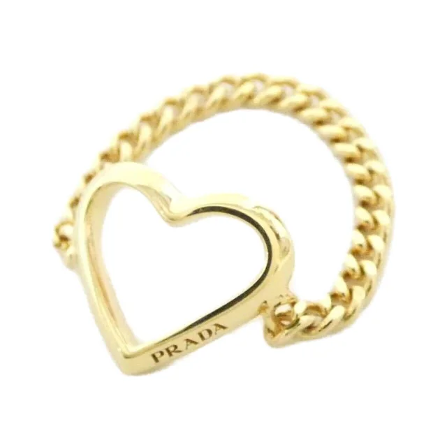 Prada 1IA038 Ring in ORO SHAPES JEWELS from KOMEHYO