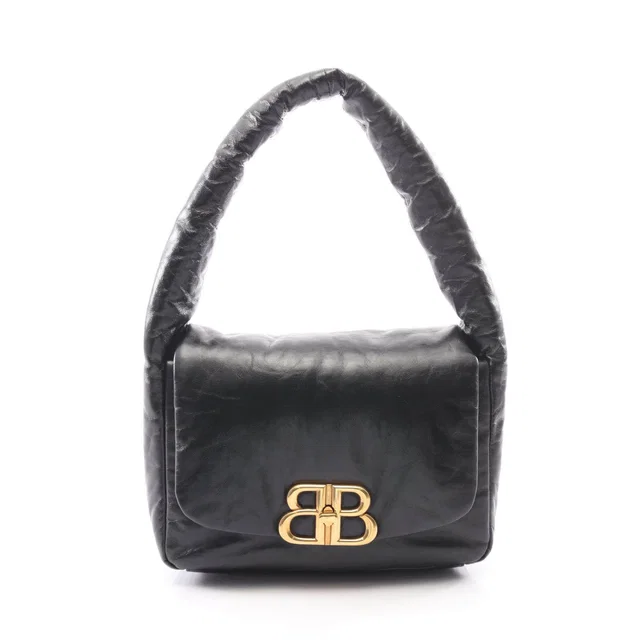 Balenciaga Monaco Leather Shoulder Bag in Leather from LuxUness