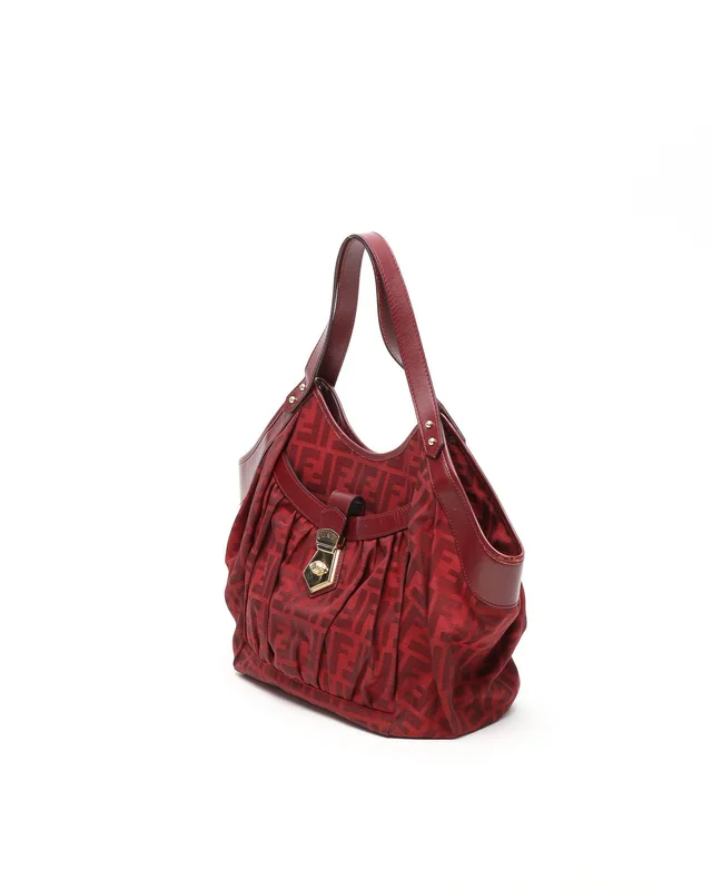 Fendi Zucca Chef Bag in Canvas from A Retro Tale, photo 2 of 8