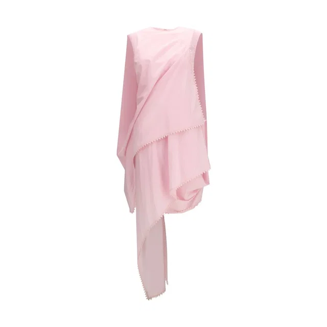 Jacquemus Multicolor Cotton Casual Dress in Multicolor from HEWI