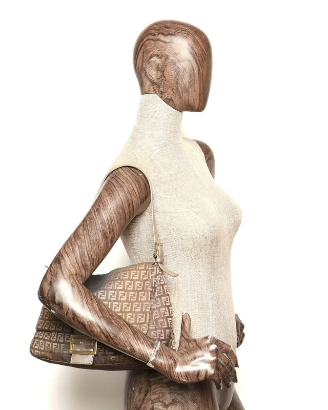 Fendi Zucchino Mamma Bag in Canvas from A Retro Tale, photo 8 of 8