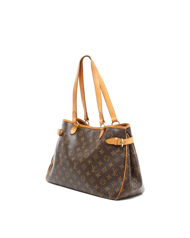 Louis Vuitton Monogram Batignolles Horizontal Bag in Coated canvas from A Retro Tale, photo 2 of 10
