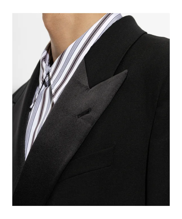 Dries Van Noten Long-sleeve blazer, photo 4 of 4 from SENSER
