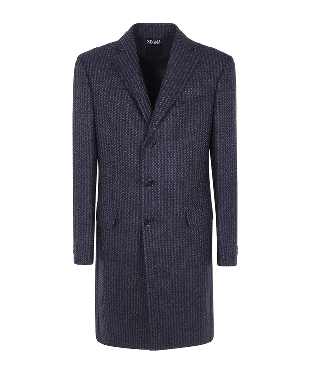 Zegna double-breasted wool coat from SENSER, photo 1 of 1