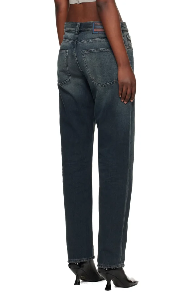 Diesel Navy 1988 D-Ark Regular Jeans, photo 3 of 4 from SSENSE