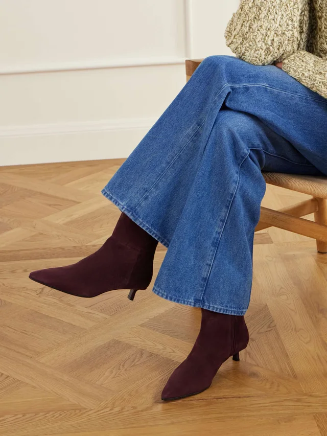 Jimmy Choo Lory 35 Ankle Boots, photo 4 of 8 from SENSER