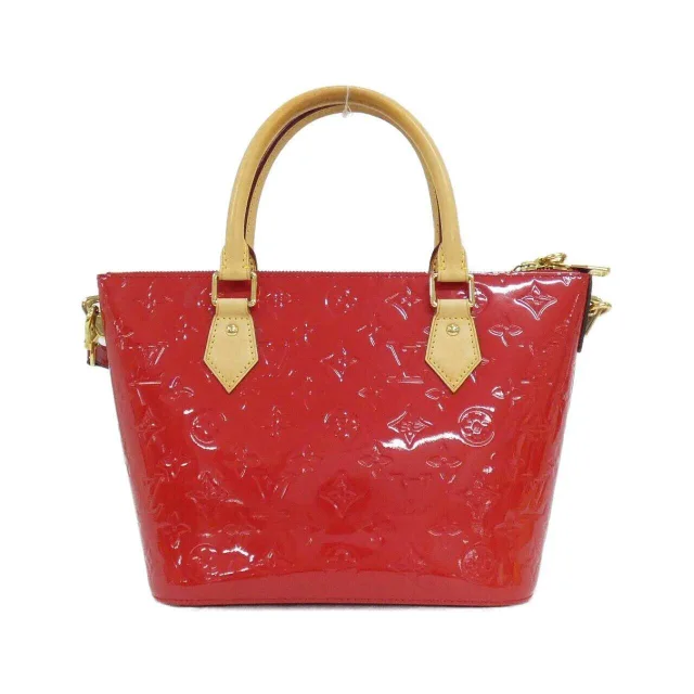 Louis Vuitton Vernis Montebello enamel handbag in Red Resin / Acrylic from LuxUness, photo 2 of 10