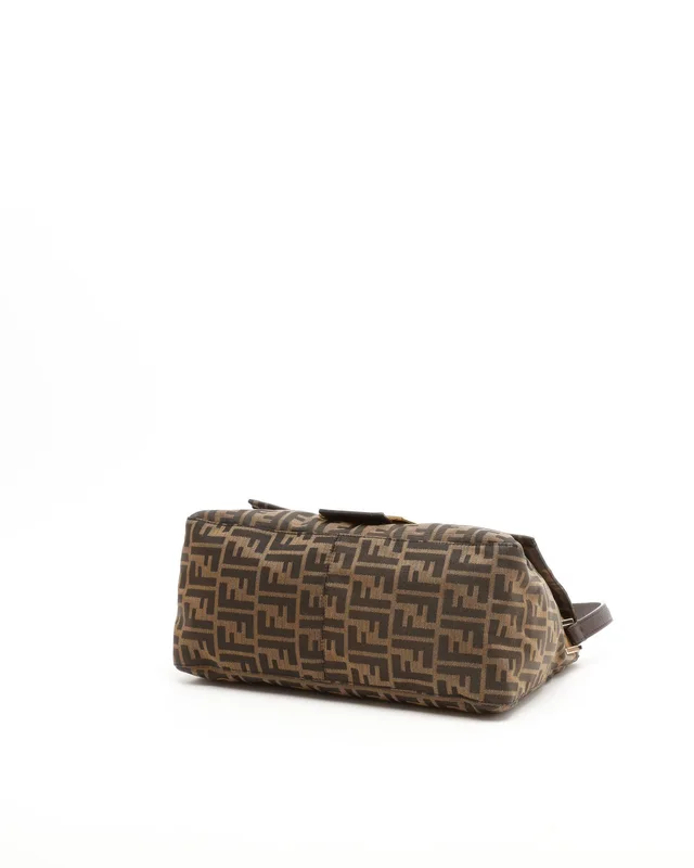 Fendi Large Mamma Bag in Canvas from A Retro Tale, photo 5 of 12