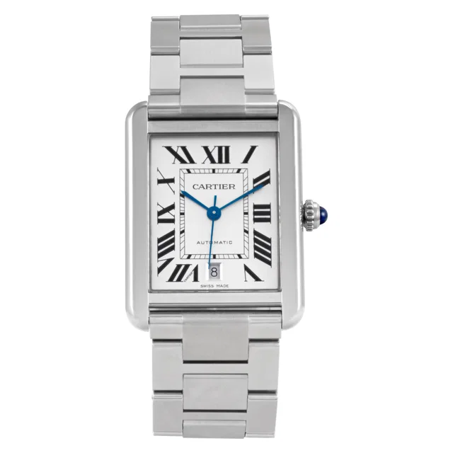 Unused Cartier Tank Solo 31mm w5200028 in Stainless Steel from Gray And Sons