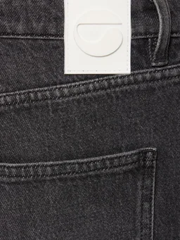Coperni Flare jeans with button closure in 100% Cotton, photo 2 of 3 from LUISAVIAROMA