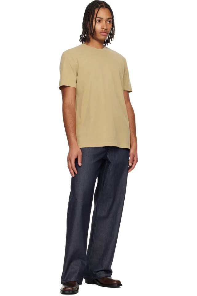 A.P.C. Navy Aaron Jeans, photo 4 of 4 from SSENSE