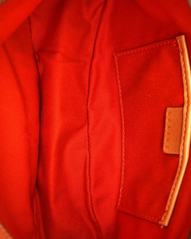 Celine Ava Suede Bag in Suede from A Retro Tale, photo 7 of 8