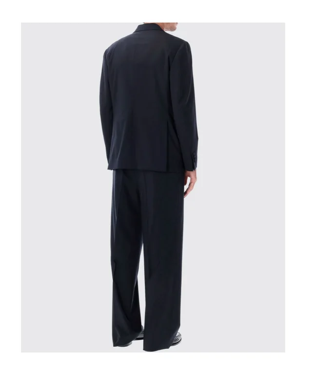 Lardini Double-Breasted Smoking Blazer, photo 2 of 3 from SENSER