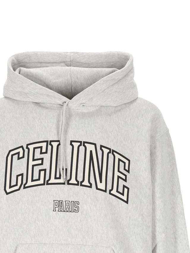 Celine Long-sleeve hooded sweatshirt, photo 3 of 3 from SENSER