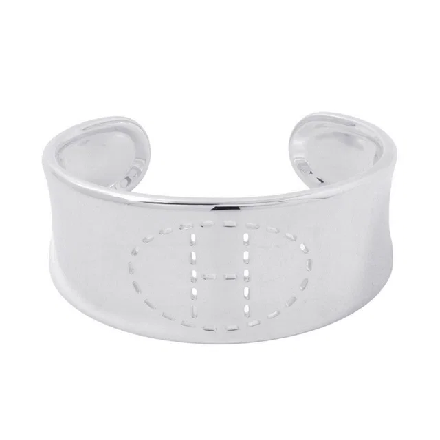 Hermès Point Sellier Bracelet Size PM/17 SV925 from GALLERY RARE