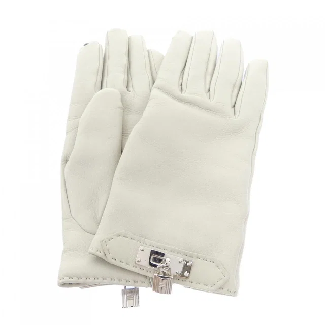 Hermès Glove Beige in Beige from The Reluxe