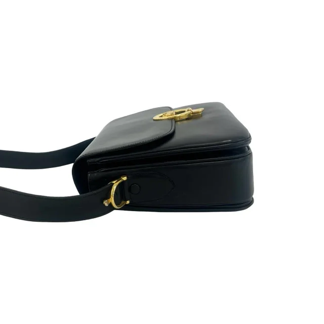 Celine Shoulder Bag in Black Leather from LuxUness, photo 5 of 10