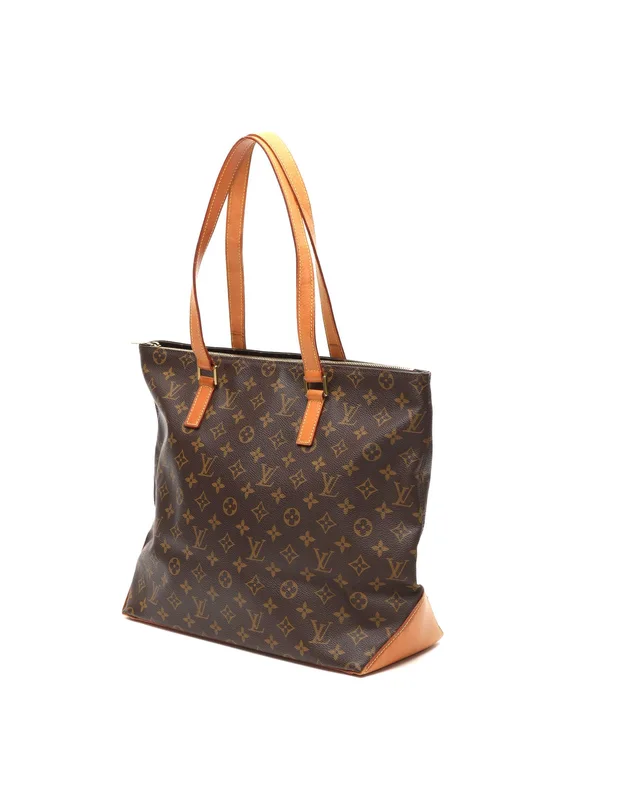 Louis Vuitton Monogram Cabas Mezzo Classic Tote Bag in Coated canvas from A Retro Tale, photo 2 of 13