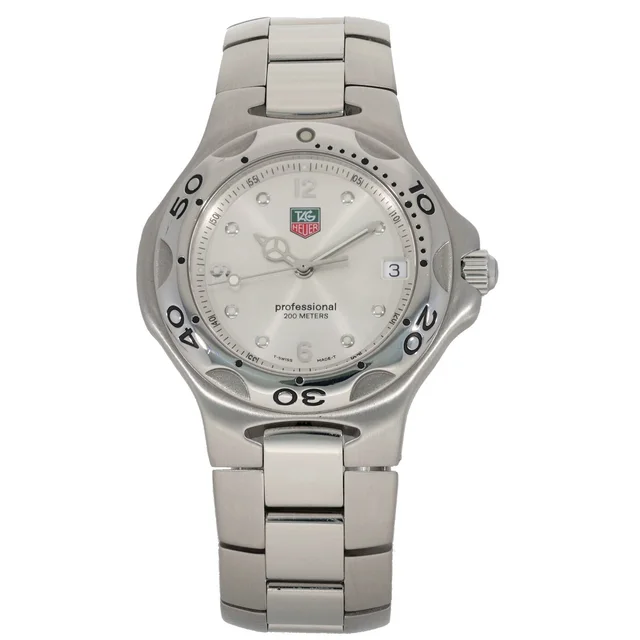 TAG Heuer Kirium WL1114 38mm Stainless Steel Watch from H&T