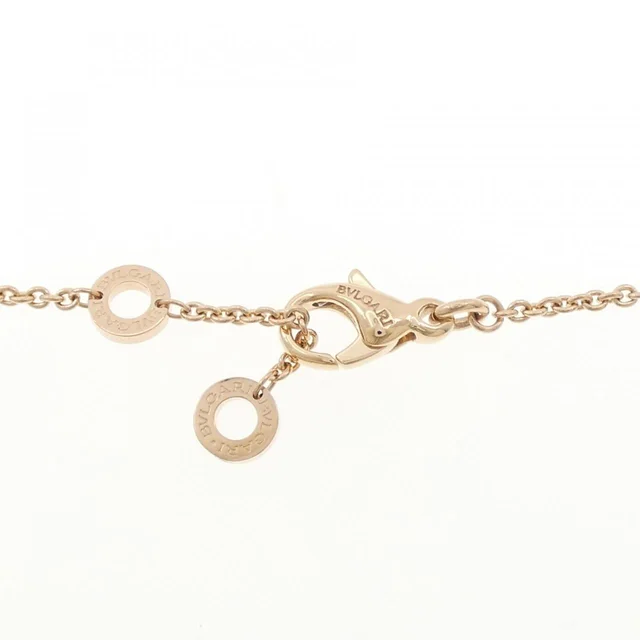 Bvlgari B.zero1 750 Pink Gold Necklace in Pink from LuxUness, photo 2 of 2