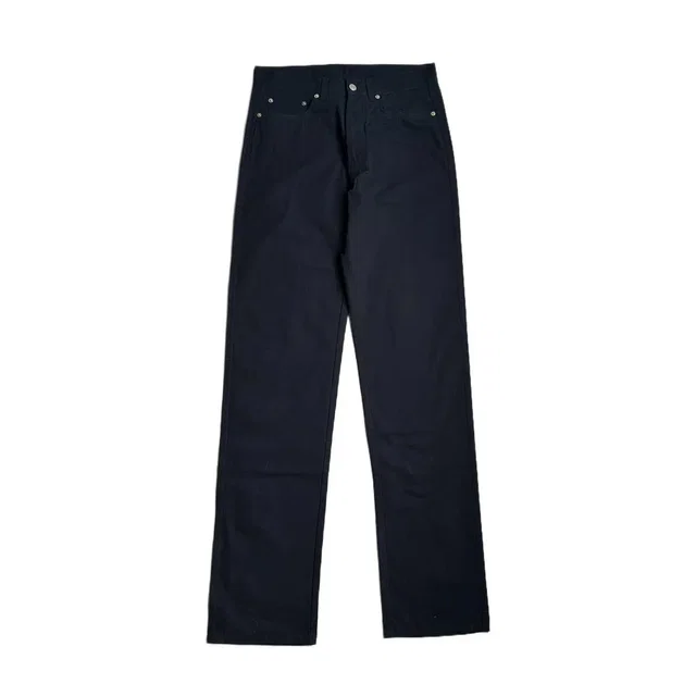 Jil Sander 5 Pocket Trousers in blue from Grailed