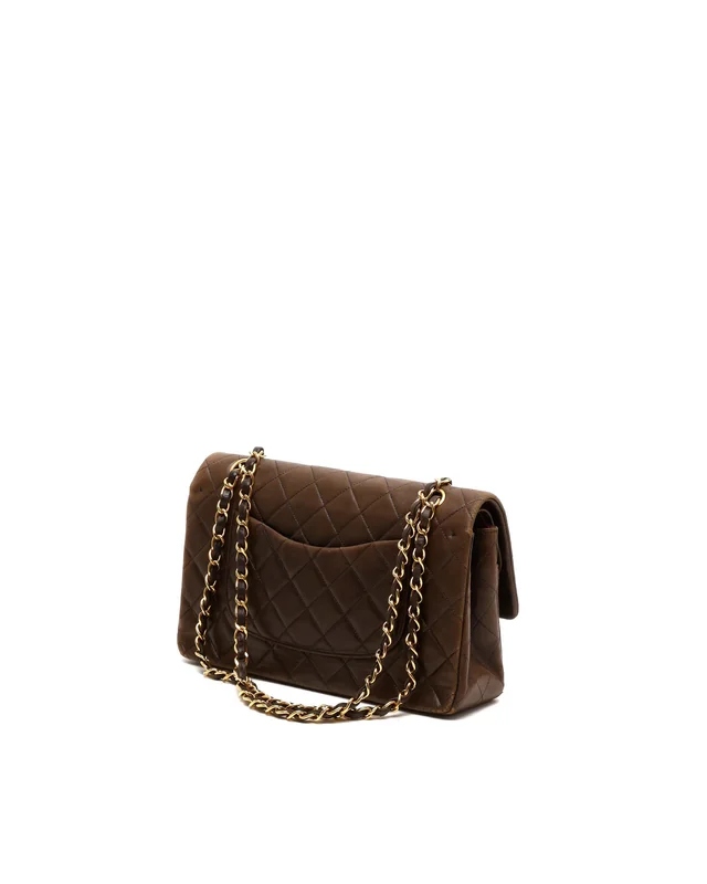 Chanel Classic Medium Double Flap Bag in Leather from A Retro Tale, photo 3 of 12