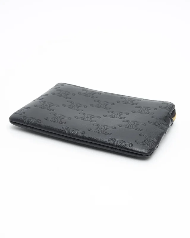 Celine Triomphe Coin Purse in Leather from A Retro Tale, photo 4 of 6