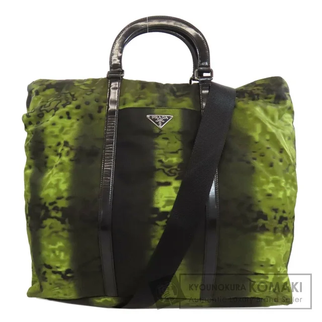 Prada Tessuto Tote Shoulder Bag Black in black from Poshmark, photo 1 of 1