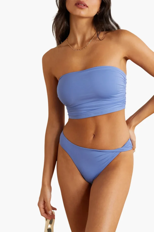Bondi Born Tiarne Mid-Rise Bikini Briefs, photo 2 of 4 from THE OUTNET