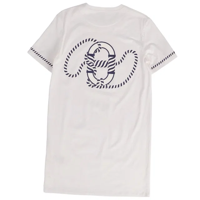 Hermès Dress T-Shirt White in White from The Reluxe