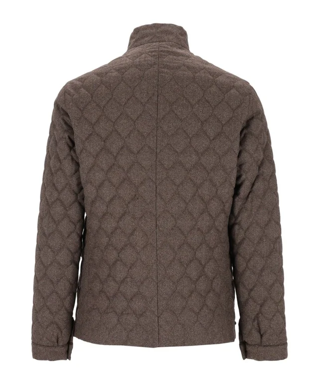 Emporio Armani Diamond-quilted jacket, photo 3 of 5 from SENSER