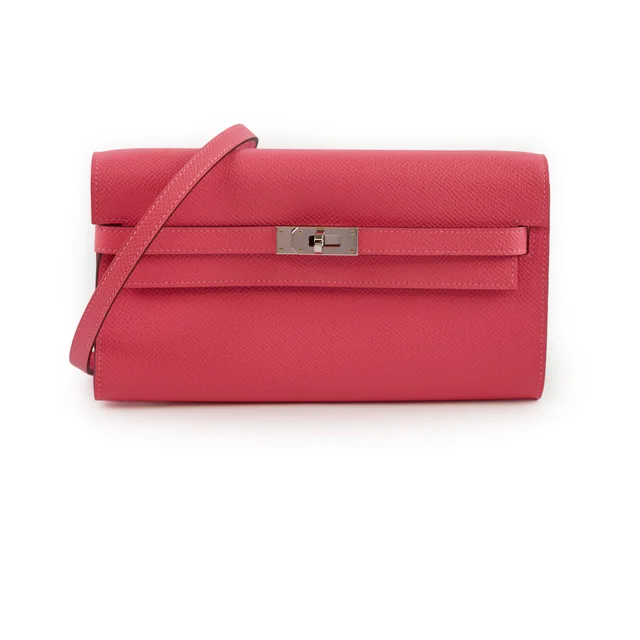 Hermès Kelly to Go SHW Rose Azalee from The Purse Affair