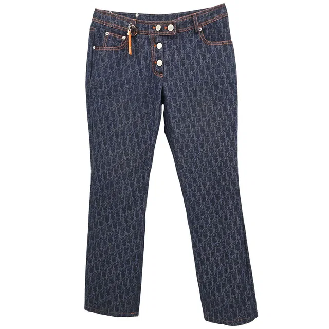 Dior 2006SS Flight Trotter Denim Pants #38 in Denim from AMORE Vintage Tokyo