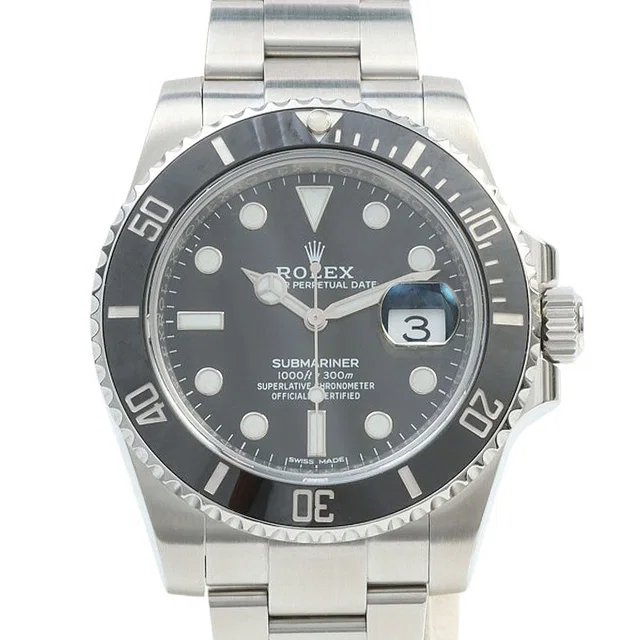 Rolex Submariner Date 40mm 71/116610LN Automatic Black in Black from VINTAGE QOO TOKYO