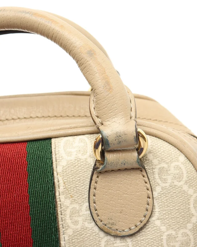 Gucci Ophidia Mini Boston Bag in Canvas from A Retro Tale, photo 7 of 10