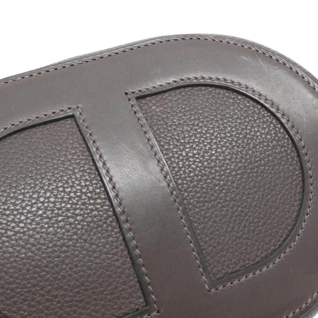 Hermès In The Loop calfskin bag in Brown Calfskin from LuxUness, photo 2 of 9