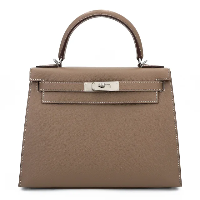 Hermès Kelly 28 Sellier Etoupe (18) from Ginza Xiaoma