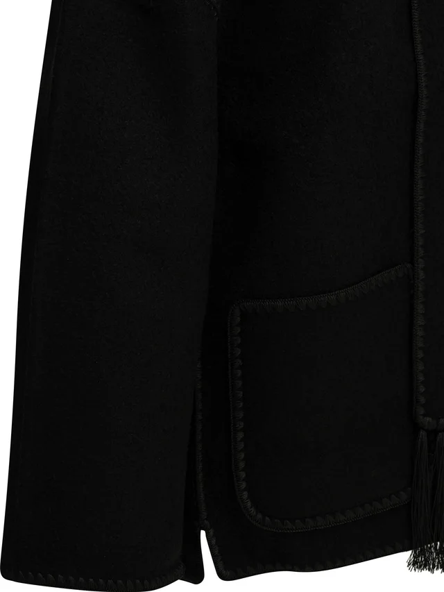 Toteme Short wool coat, photo 4 of 4 from SENSER