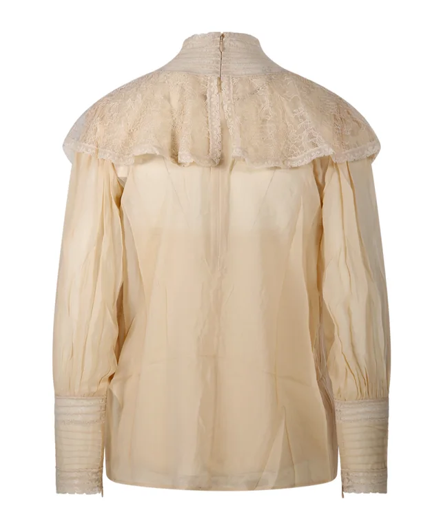 Zimmermann MOMENTUM WATERFALL BLOUSE, photo 2 of 2 from SENSER