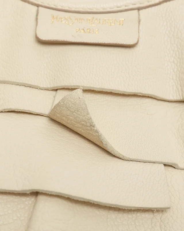 Saint Laurent Yves Small St. Tropez Bag in Suede from A Retro Tale, photo 7 of 9