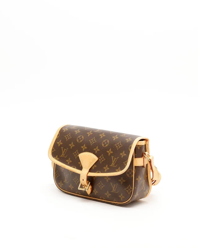 Louis Vuitton Monogram Sologne Crossbody Bag in Coated canvas from A Retro Tale, photo 2 of 10