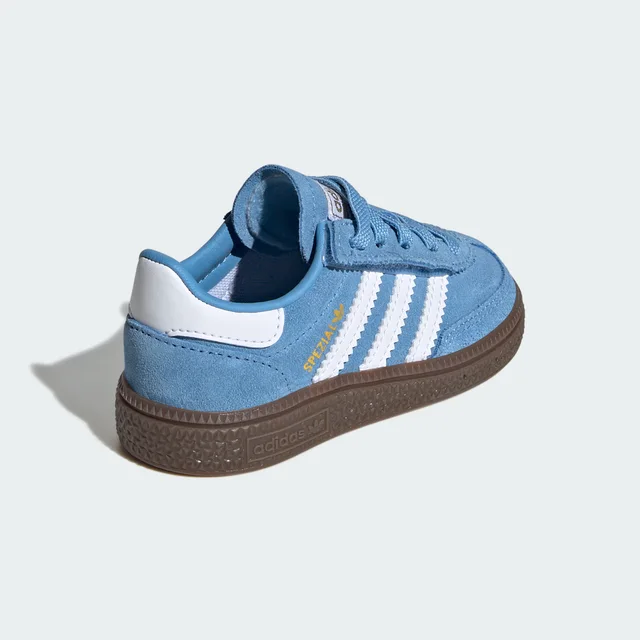 Adidas Handball Spezial Comfort Closure Elastic Lace Shoes Kids in Blue, photo 7 of 12 from adidas (US)